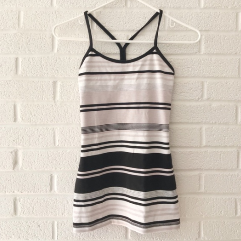 Power Y Lululemon Top XS 2 Workout Racer Back